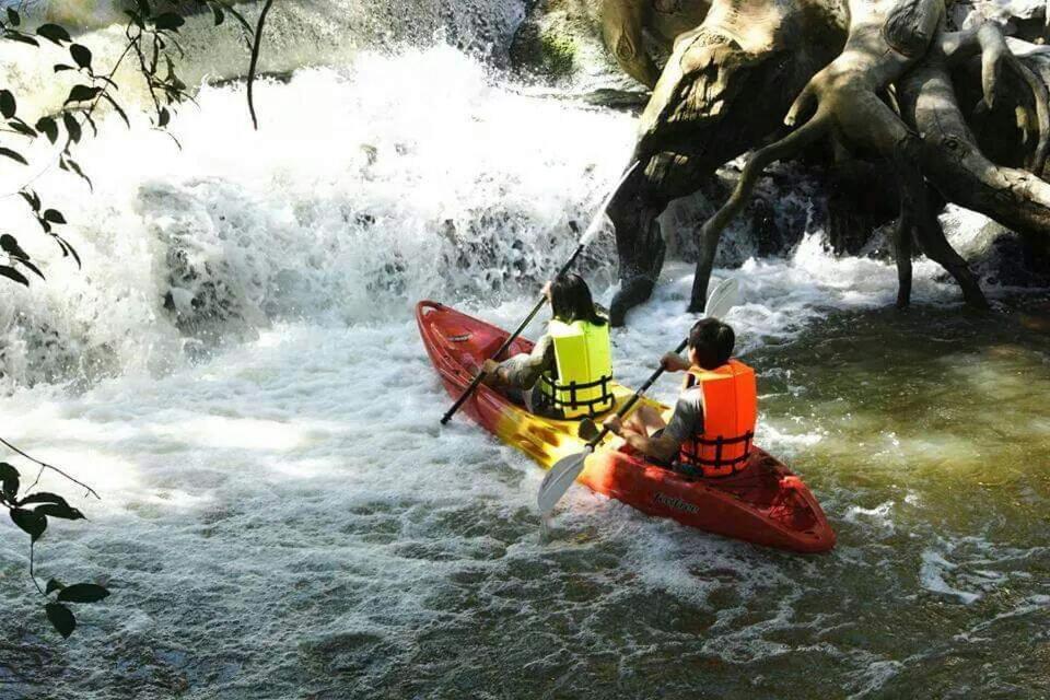 Khaoyai Lumtakong Hotel Pak Chong Dış mekan fotoğraf